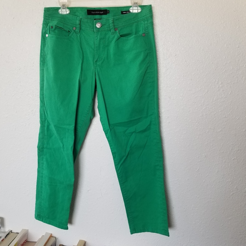 Calvin Klein skinny crop pants